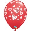 Μπαλόνι Latex Heart +2,50€